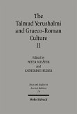 The Talmud Yerushalmi and Graeco-Roman Culture II (eBook, PDF) The Talmud Yerushalmi and Graeco-Roman Culture II (eBook, PDF)