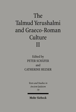 The Talmud Yerushalmi and Graeco-Roman Culture II (eBook, PDF)