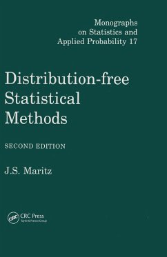 Distribution-Free Statistical Methods, Second Edition (eBook, PDF) - Maritz, J. S.