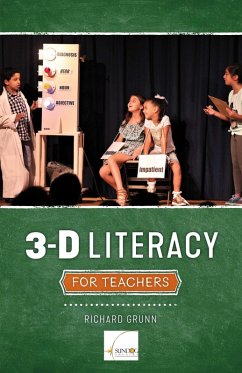 Cover 3-D Literacy for Teachers (eBook, ePUB)