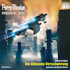 Die Althanos-Verschwörung / Perry Rhodan - Mission SOL Bd.2 (MP3-Download) - Perplies, Bernd