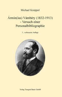 Ármin(ius) Vámbéry (1832-1913) (eBook, PDF) - Knüppel, Michael