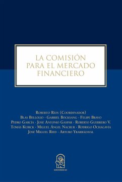 Cover La Comisión Para El Mercado Financiero (eBook, ePUB)