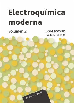 Cover Electroquimica moderna. Volumen 2 (eBook, PDF)