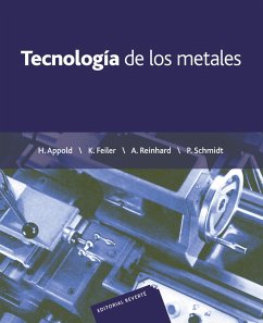 Cover Tecnología de los metales (eBook, PDF)