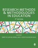 Research Methods and Methodologies in Education (eBook, ePUB)