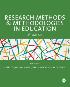 Research Methods and Methodologies in Education (eBook, ePUB)
