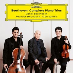 Beethoven: Complete Piano Trios - Barenboim,Daniel/Barenboim,Michael/Soltani,Kian