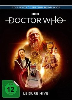 Doctor Who - Vierter Doktor - Leisure Hive Collector's Edition Mediabook - Baker,Tom/Ward,Lalla/Leeson,John/+