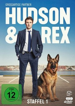 Hudson und Rex-Die komplette 1.Staffel (4 DVDs) - Rodriguez,Felipe