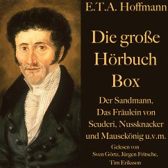 E. T. A. Hoffmann: Die große Hörbuch Box (MP3-Download) - Hoffmann, E. T. A.