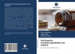 Cover Verlängerte Freisetzungstablette von Glipizid