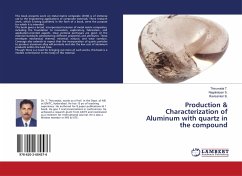 Production & Characterization of Aluminum with quartz in the compound