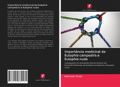 Importância medicinal de Eulophia campestris e Eulophia nuda - Singh, Balvinder