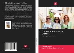 O Direito à Informação Turística - Maniatis, Antonio;Cortés-Ramírez, Eugenio-Enrique