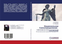 Nacional'noe Samoopredelenie - Makarow, V. I.;Eremichewa, T. V.;Harlanow, A. S.