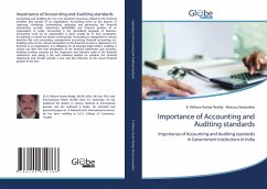 Importance of Accounting and Auditing standards - Reddy, K. Kishore Kumar;Sivasankar, Morusu