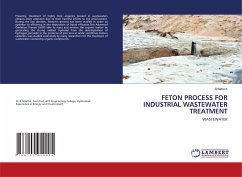 FETON PROCESS FOR INDUSTRIAL WASTEWATER TREATMENT