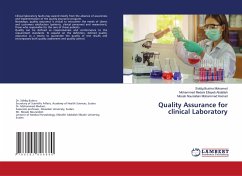 Quality Assurance for clinical Laboratory - Bushra Mohamed, Siddig;Medani Eltayeb Abdallah, Mohammed;Nouraldein Mohammed Hamad, Mosab