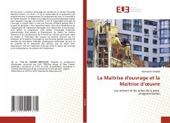 Cover La Maitrise d'ouvrage et la Maitrise d'¿uvre