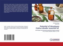 Potential of Himalayan Cedrus deodar essential oil - Bhagat, Madhulika;Kumar, Ajay