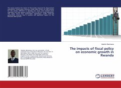 The impacts of fiscal policy on economic growth in Rwanda - Benimana, Vladimir