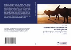 Reproductive Disorders in Bovine Species - Ponraj, Perumal