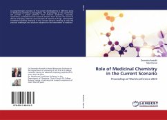 Role of Medicinal Chemistry in the Current Scenario