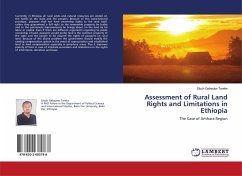 Assessment of Rural Land Rights and Limitations in Ethiopia
