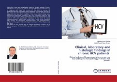 Clinical, laboratory and histologic findings in chronic HCV patients