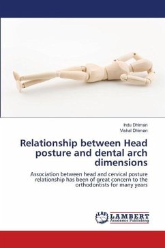 Relationship between Head posture and dental arch dimensions