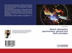 Atomic absorption spectrometry: general and basic principles