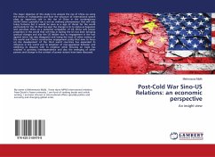 Post-Cold War Sino-US Relations: an economic perspective
