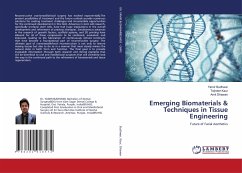 Emerging Biomaterials & Techniques in Tissue Engineering - Budhwar, Yamir;Kaur, Tejinder;Dhawan, Amit
