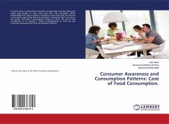 Consumer Awareness and Consumption Patterns: Case of Food Consumption. - Sabir, Irfan;Ali Khan, Muhammad Mohsin;Majid, Muhammad Bilal