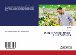 Shoppers Attitude towards Green Purchasing