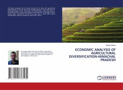 ECONOMIC ANALYSIS OF AGRICULTURAL DIVERSIFICATION-HIMACHAL PRADESH