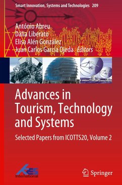 Advances in Tourism, Technology and Systems