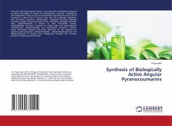 Synthesis of Biologically Active Angular Pyranocoumarins