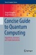 Concise Guide to Quantum Computing - Bild 1