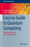 Concise Guide to Quantum Computing