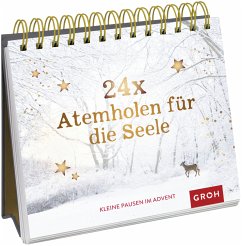 24 x Atemholen für die Seele - Groh Verlag
