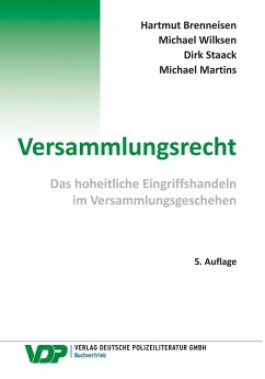 Versammlungsrecht - Brenneisen, Hartmut;Wilksen, Michael