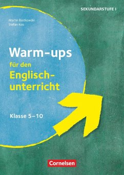 Warm-ups - Aufwärmübungen Fremdsprachen - Englisch - Klasse 5-10 - Bastkowski, Martin;Koic, Stefan