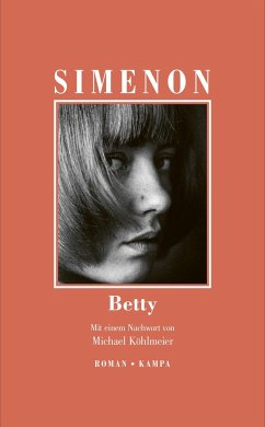Betty - Simenon, Georges