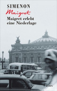 Maigret erlebt eine Niederlage / Kommissar Maigret Bd.49 - Simenon, Georges