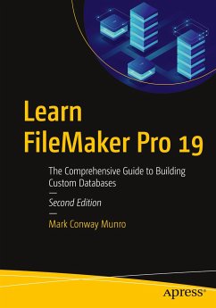 Learn FileMaker Pro 19 - Munro, Mark Conway