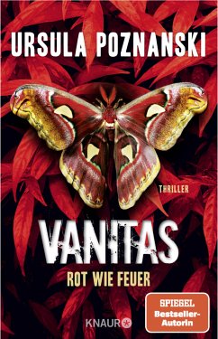 Rot wie Feuer / Vanitas Bd.3 - Poznanski, Ursula