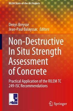 Non-Destructive In Situ Strength Assessment of Concrete