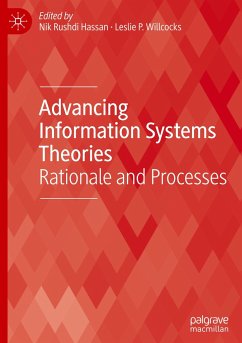 Advancing Information Systems Theories